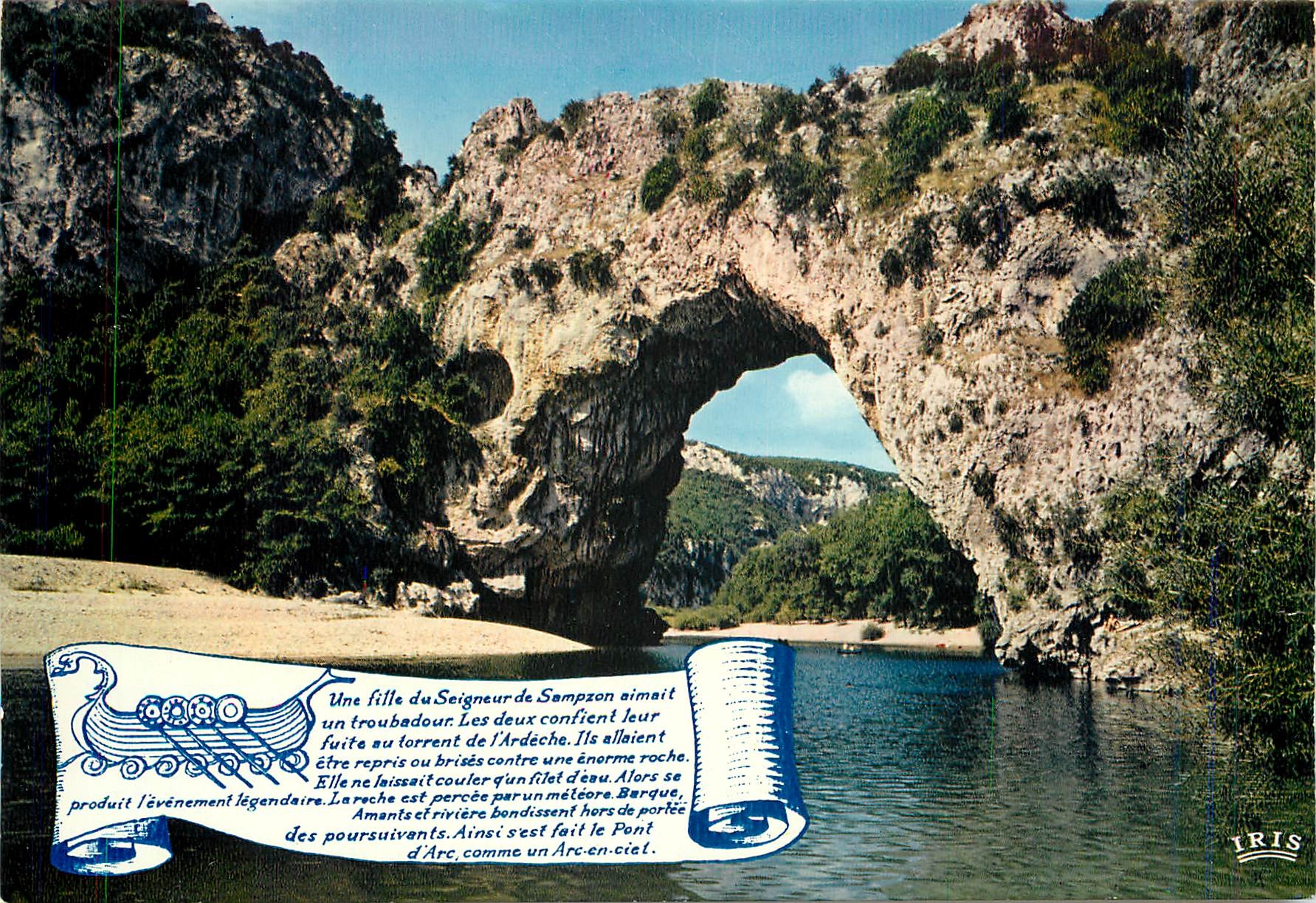 Pont d'Arc — Ardeche pittoresque — Lumicap