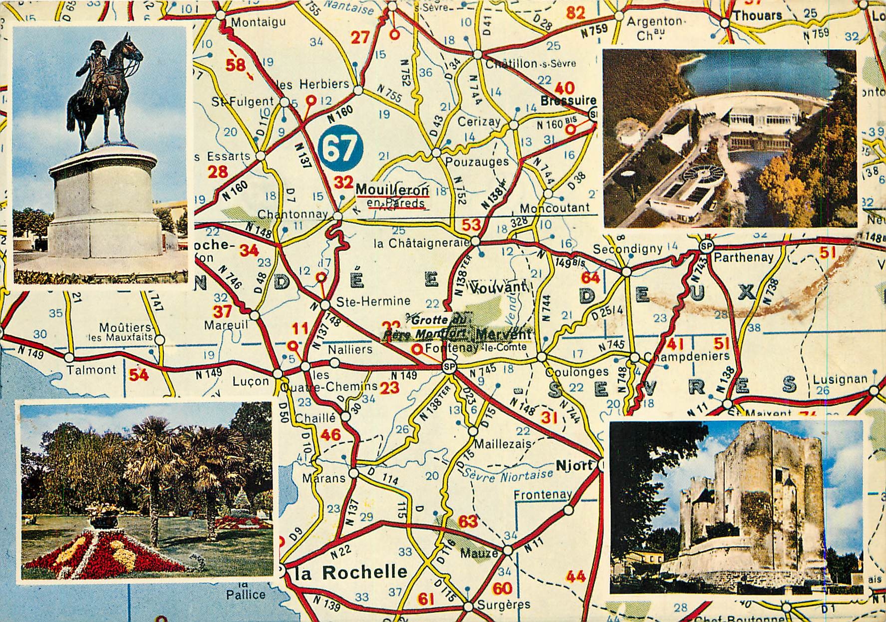 CPM La Vendee Interieure