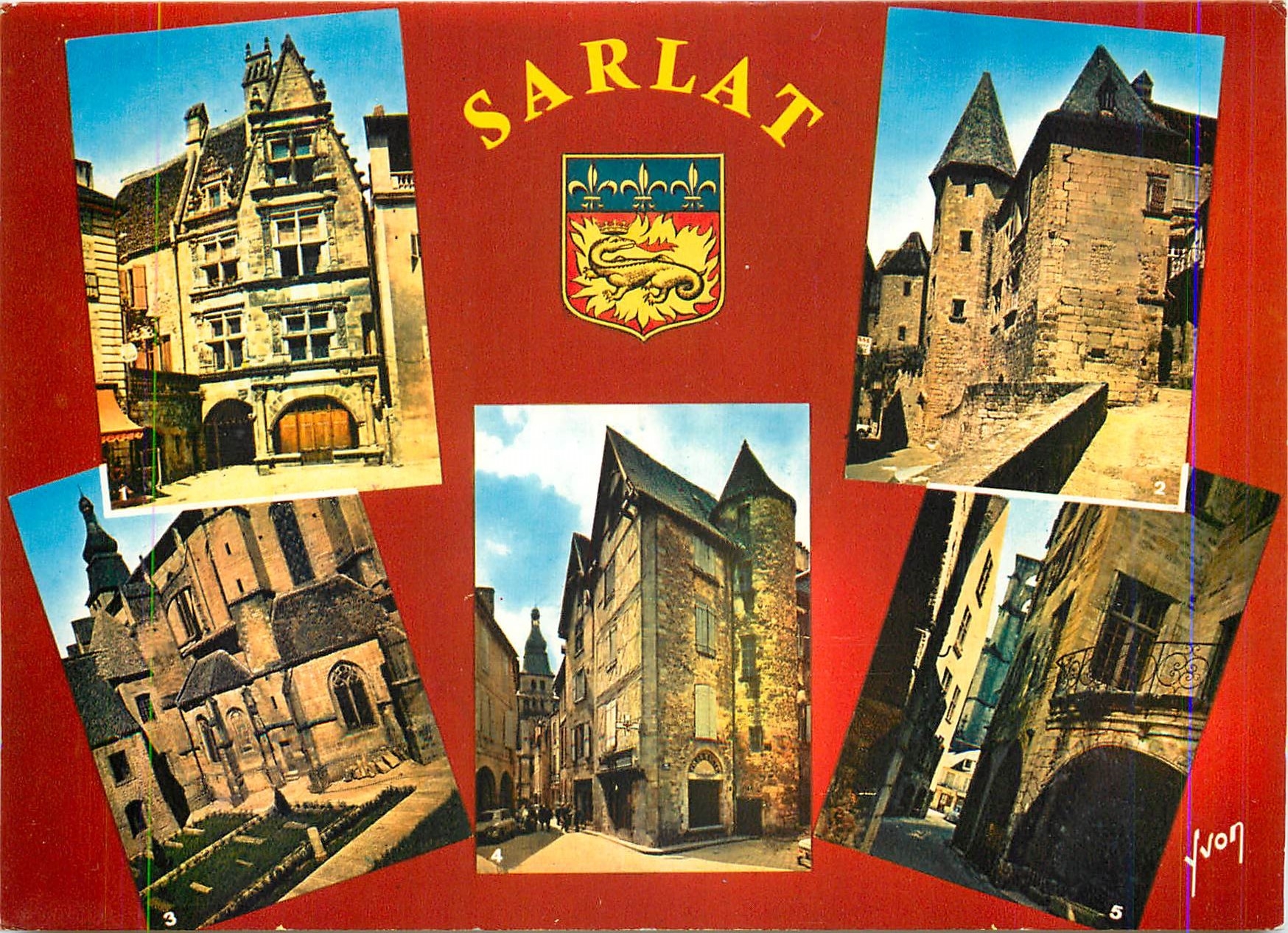 CPM En Perigord Pays des Truiffes et des Chateau Sarlat (Dordogne) Maison natale d'Etienne de la Boe