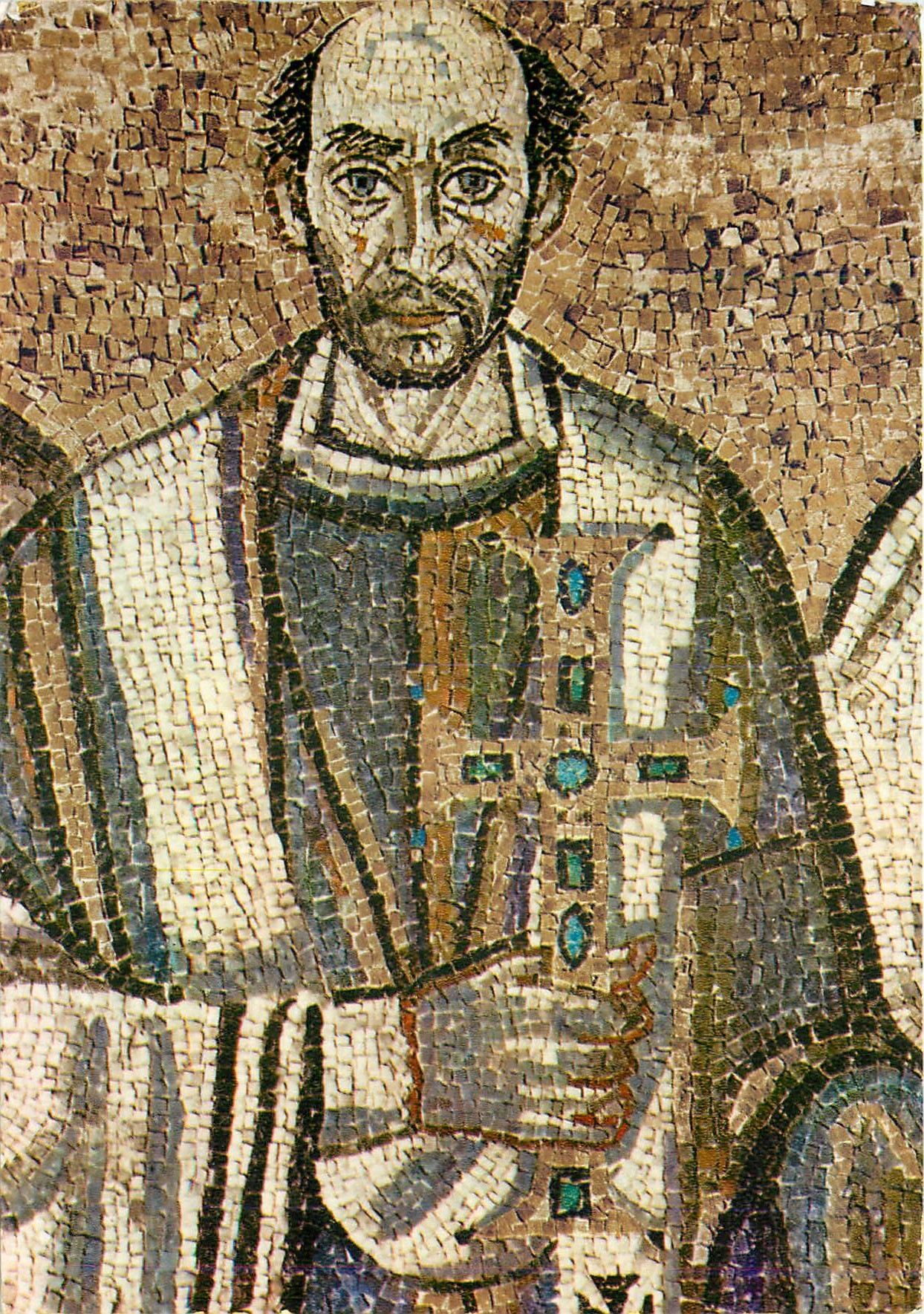 CPM Ravenna Eglisse de Saint Vital Maximilien