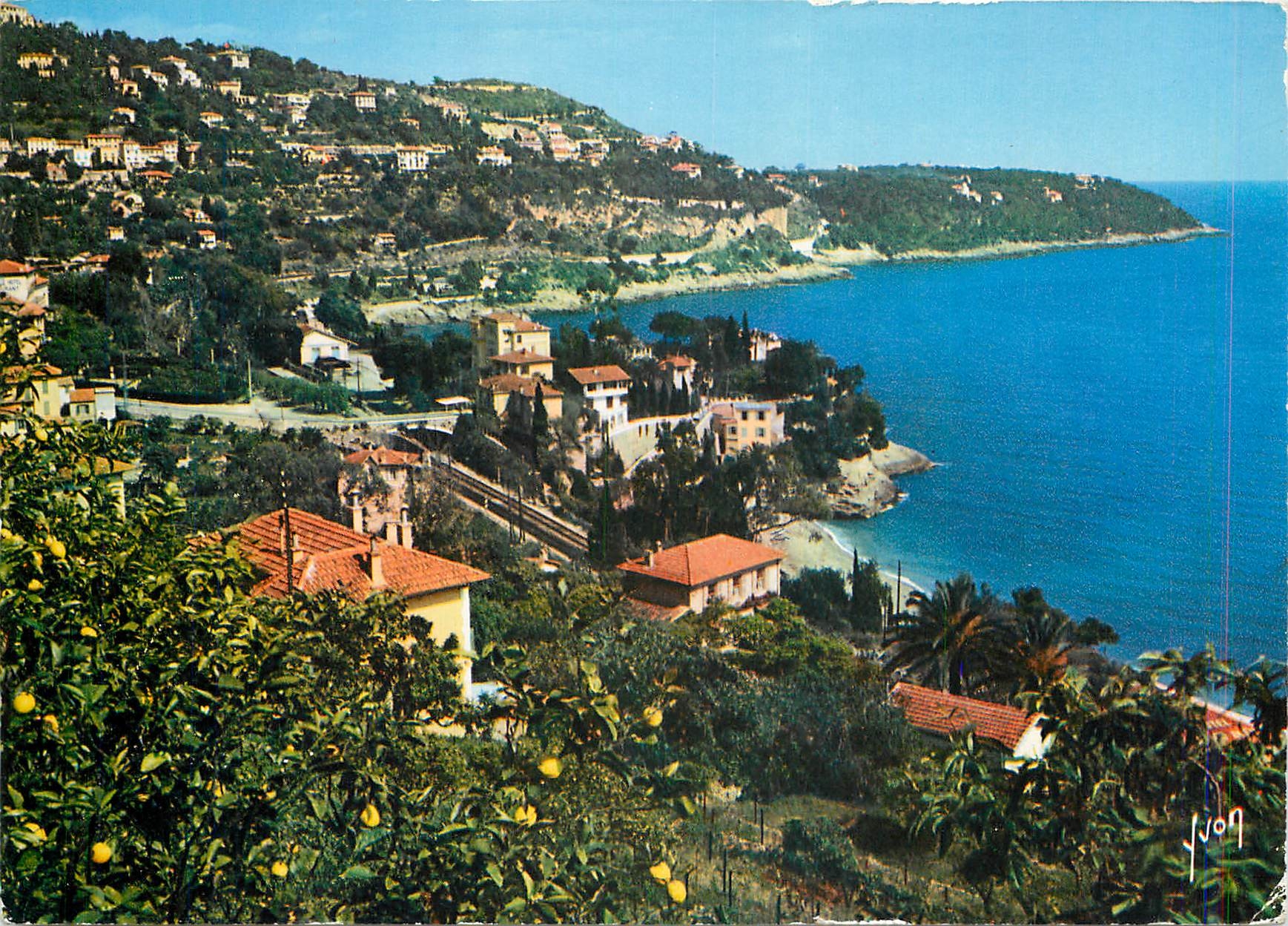 CPM Cote d'Azur miracle de la nature Roquebrune (Alpes Mmes) le Cap Martin