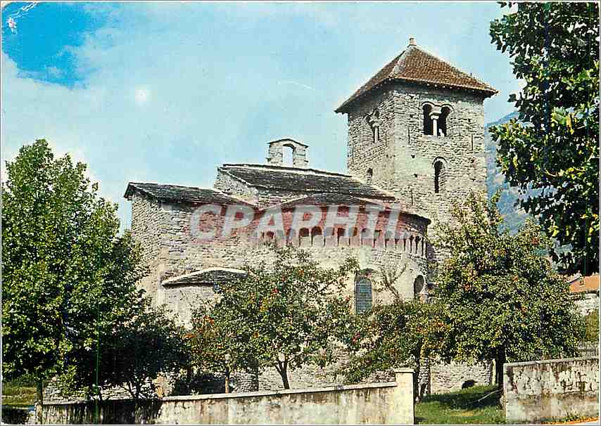 CPM Aime (Savoie) Coeur de la Tarentaise L'ancienne eglise