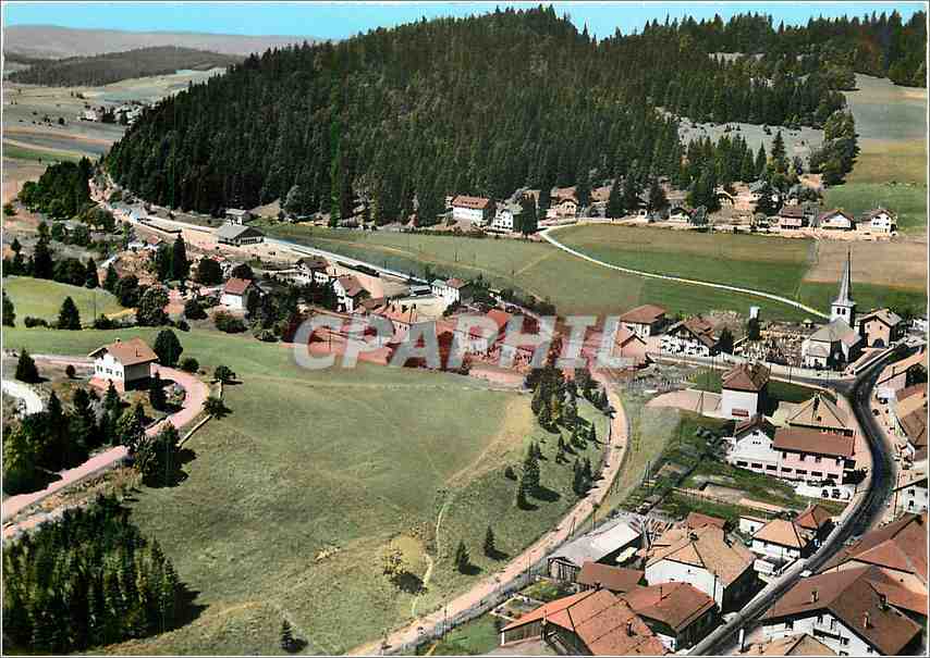 Les Hôpitaux-Neufs (Doubs) — Vue générale aérienne — Comdier Imp. Macon