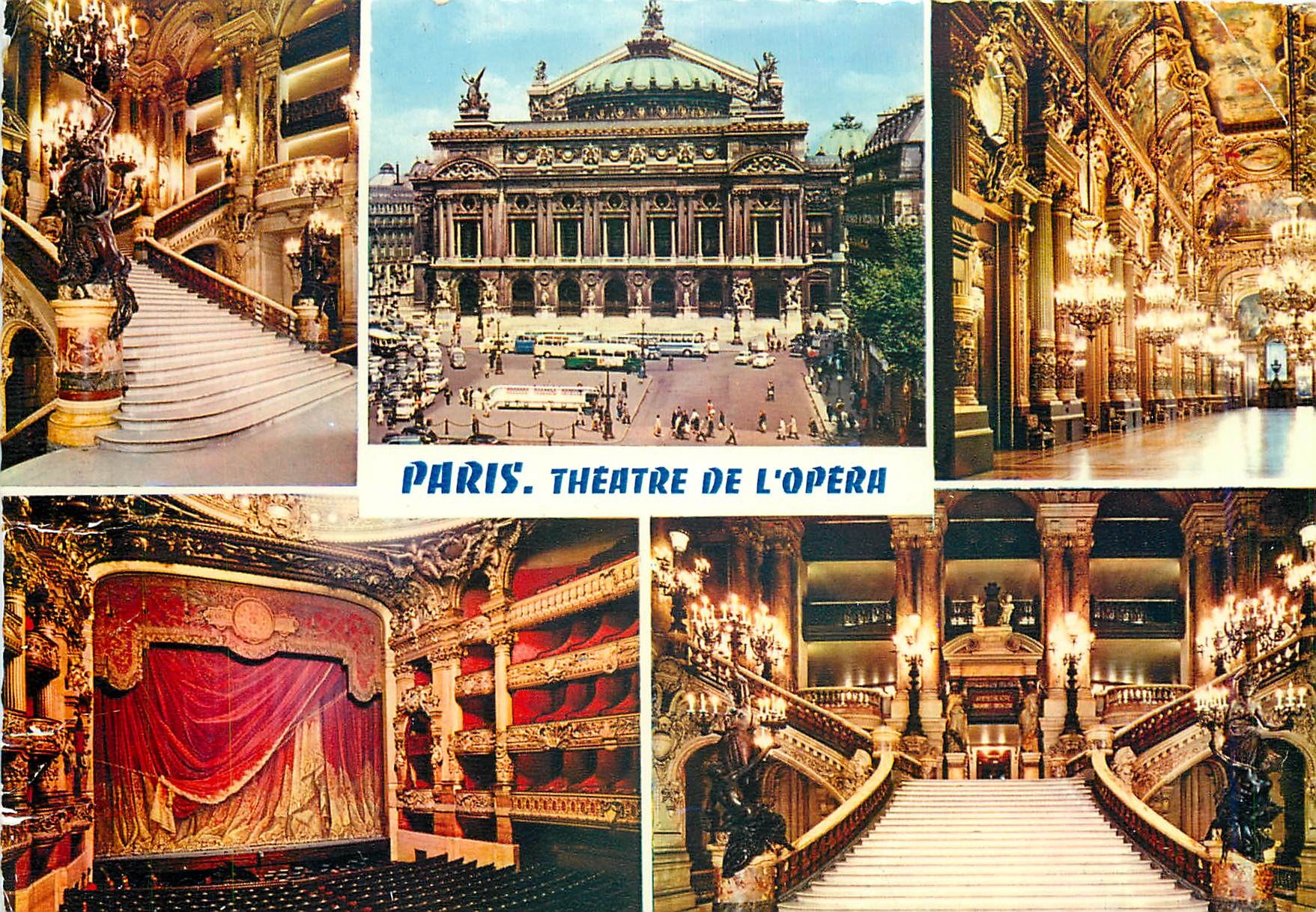 CPM Paris Le Theatre de l'Opera