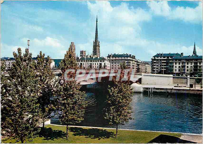 CPM Rouen (S Mme) Le Pont Corneille