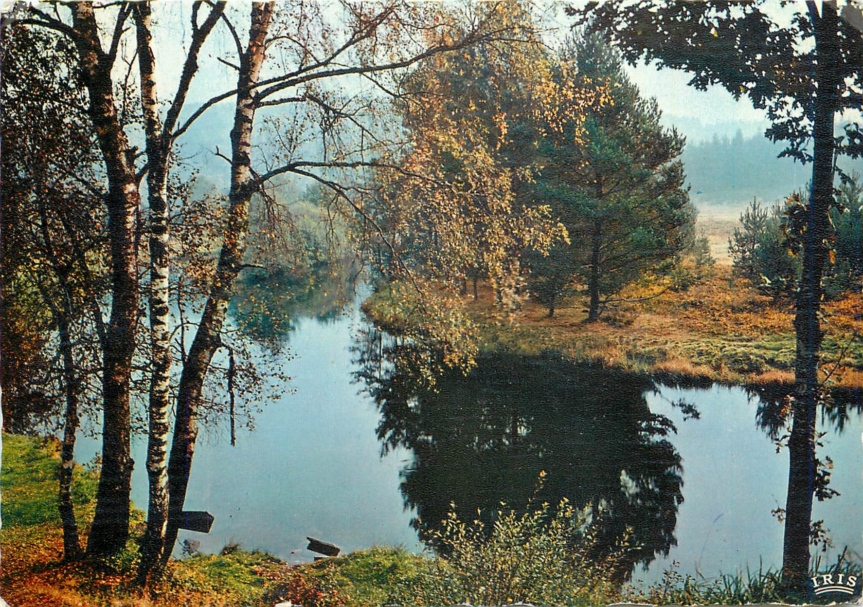 CPM Le Limousin Pittoresque en Correze Matin d'automne sur la Vezere pres de Bugeat