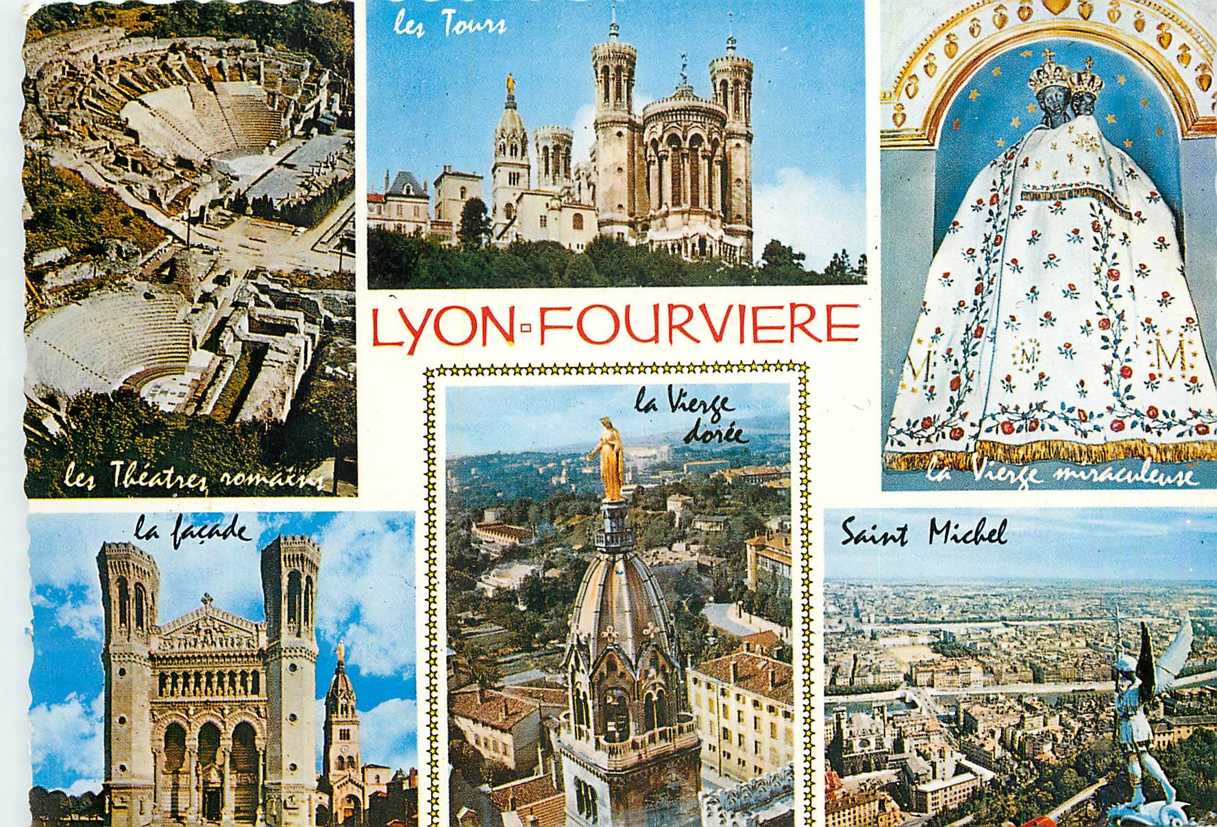CPM Lyon N D de Fourviere