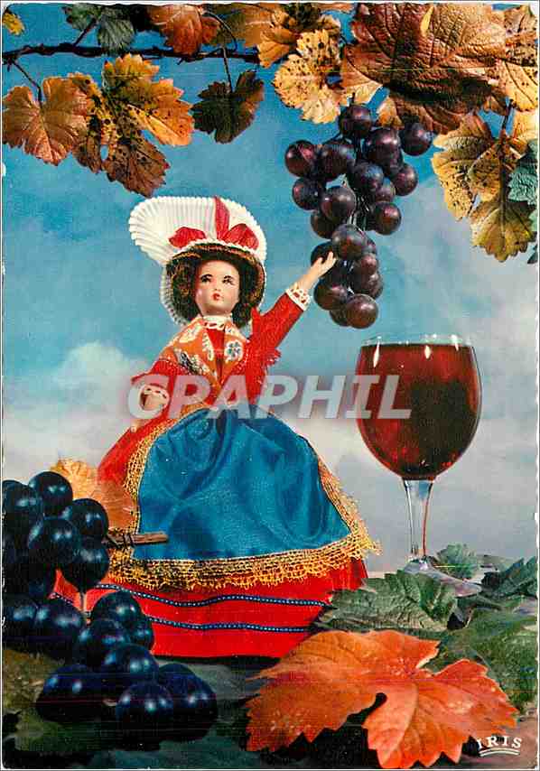 CPM Les Province Francaise vues par Theojac Au pays des grands crus la Bordelaisse