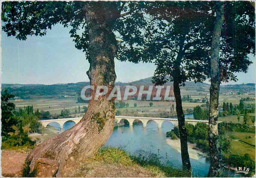 La Dordogne pittoresque — Confluence de la Dordogne et de la Vézère — Éditions « Théodic »