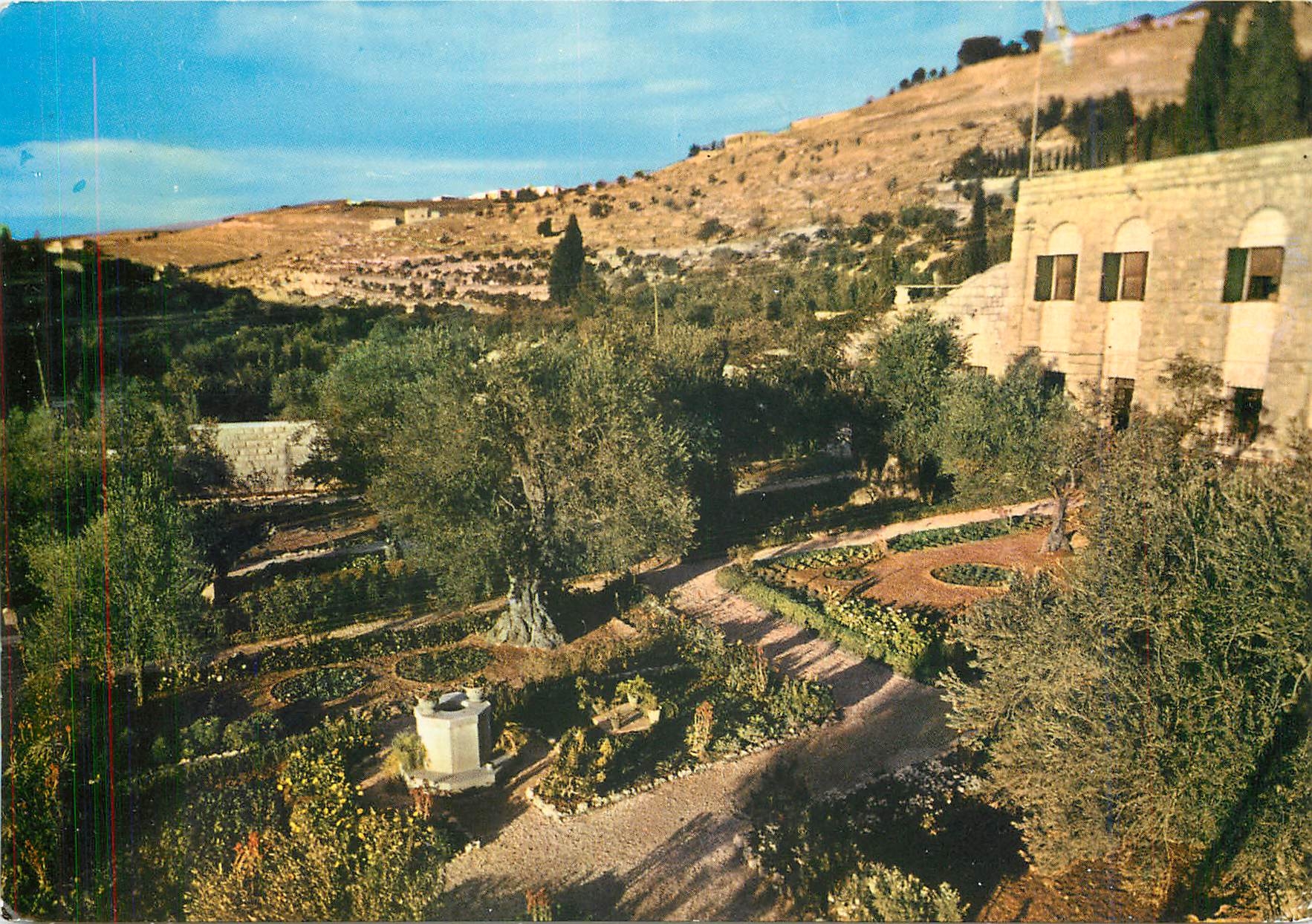 CPM Garden of Gethsemani Jerusalem Jordan