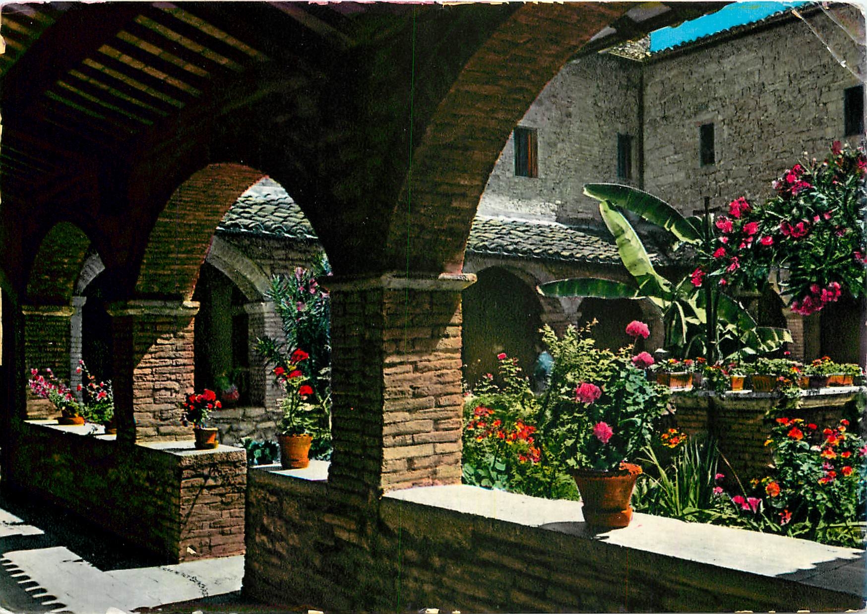 CPM Assisi Sanctuaire de San Damiano le Cloitre