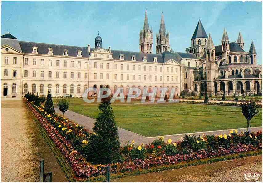 Caen — L'Abbaye aux Hommes et l'Église Saint-Étienne XIIe s. — Lumicap
