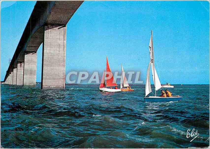 CPM Ile d'Oleron Le nouveau Pont