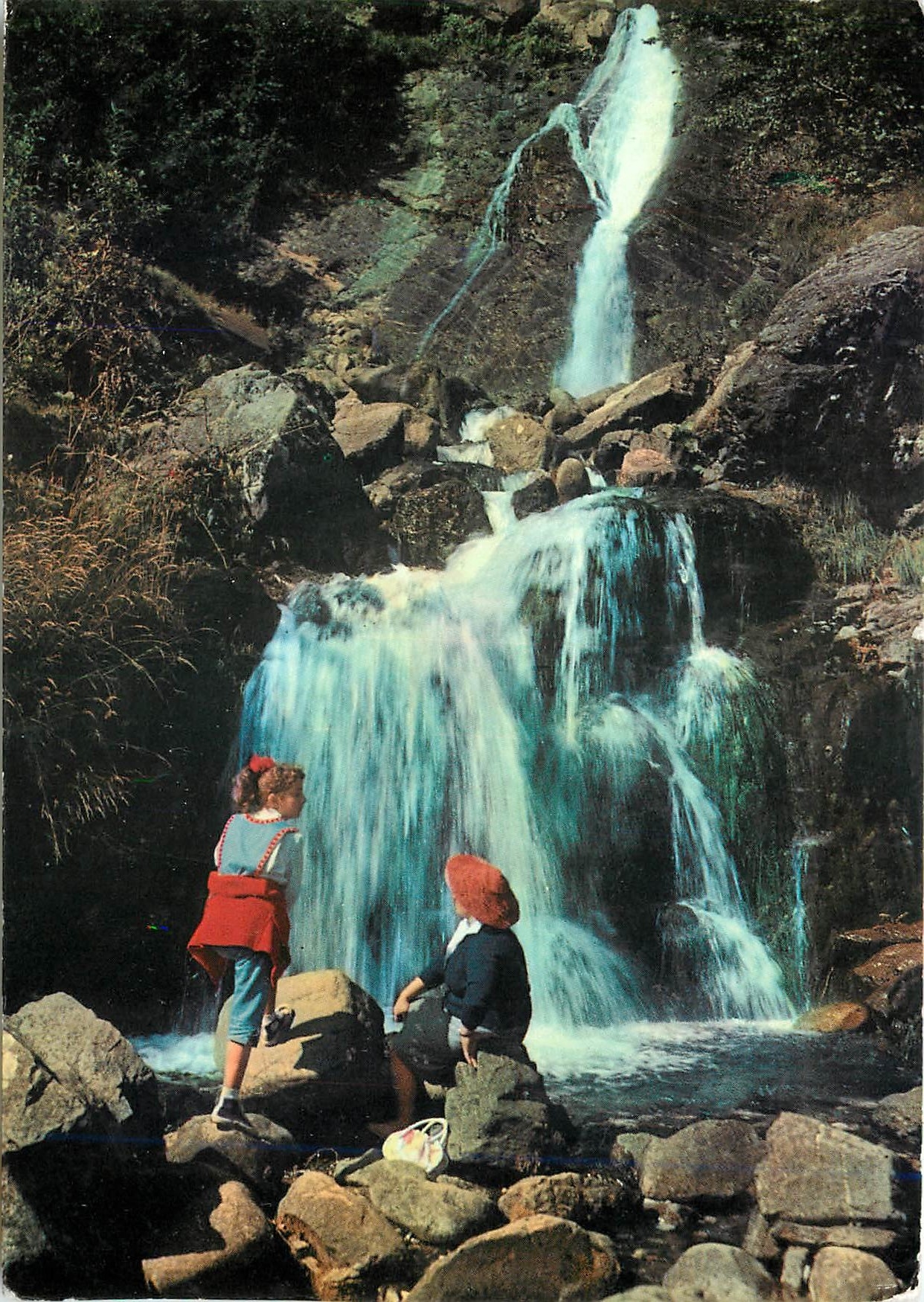 CPM Limone Piemonte m1010 Cascade di Limonetto m 1400