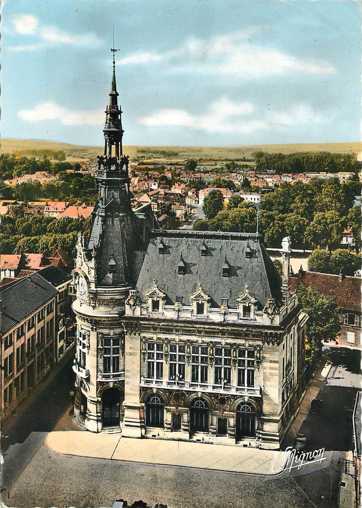 CPM Sens (Yonne) L'Hotel de Ville