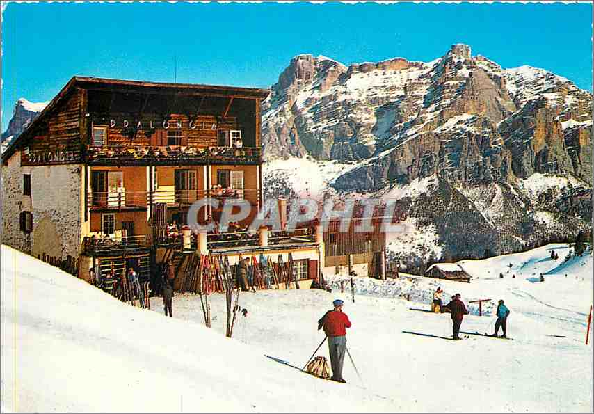 CPM Dolomites Vallee Badia Refuge Pralongia Varella et Conturines