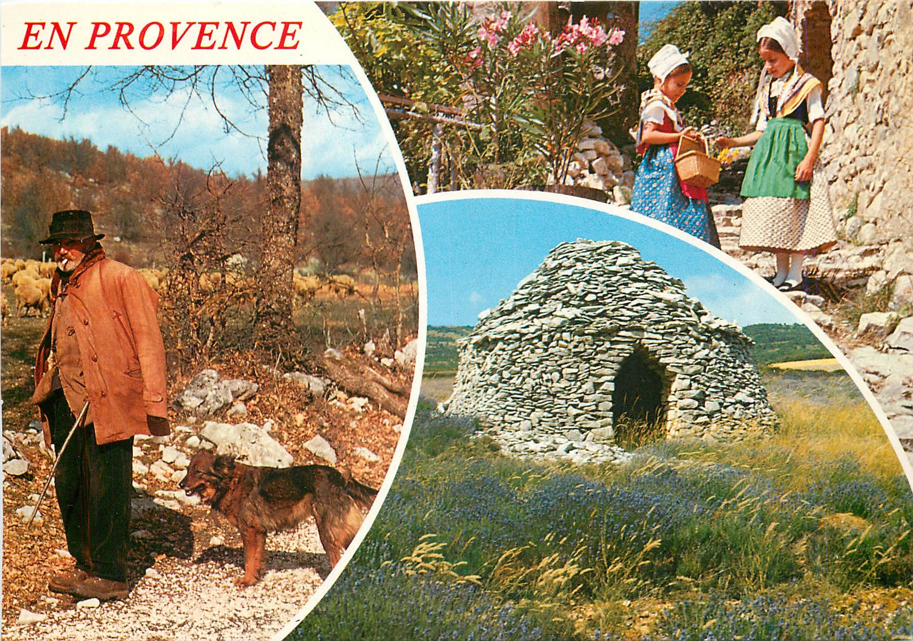 CPM Les Belles Images de Provence