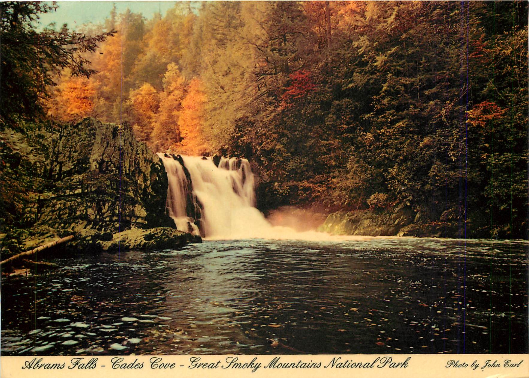 CPM Abrams Falls Lades Love Great Smoky Mountains National Park