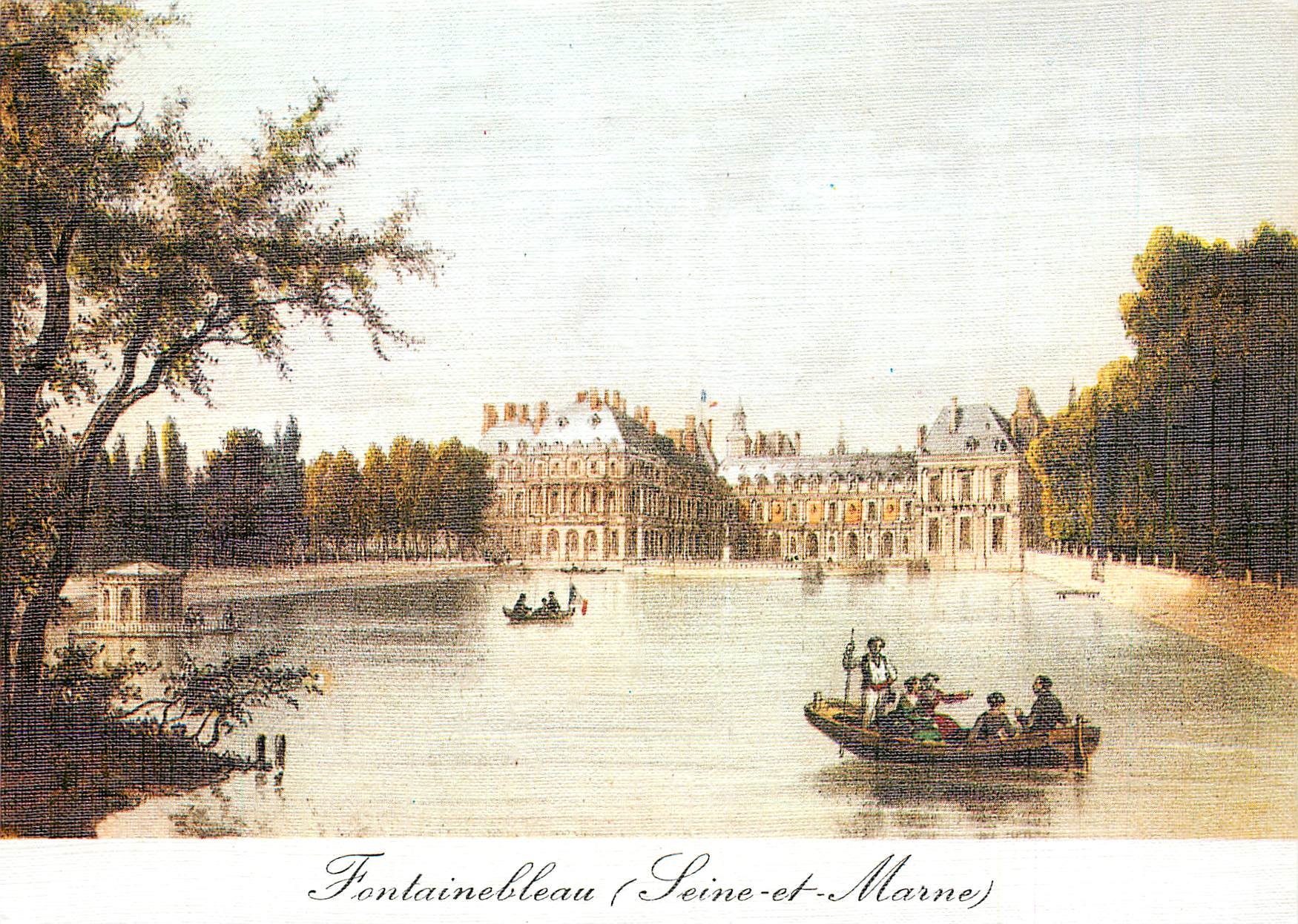 CPM Fontainebleau (Seine et Marne)
