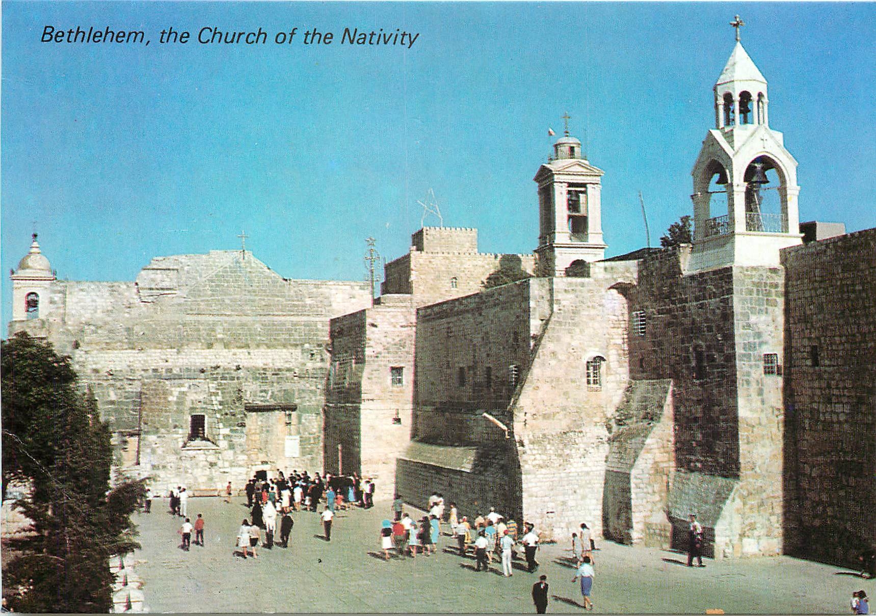 CPM Bethleham the Church of the Nativity