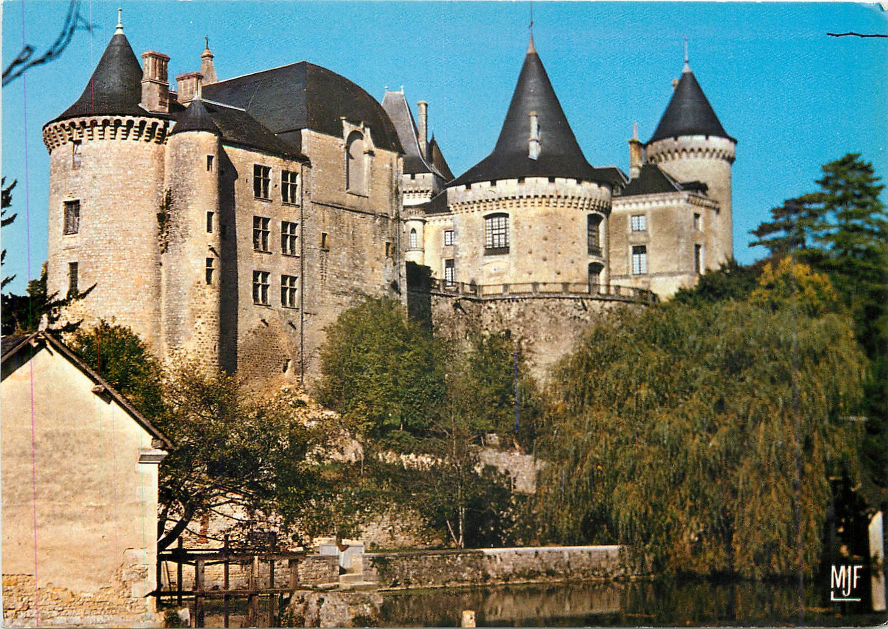 CPM Chateau de Verteuil (Charente) XIIIe XIVe s