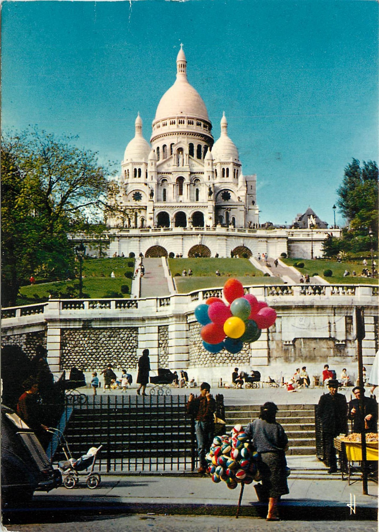 CPM France le Sacre Coeur