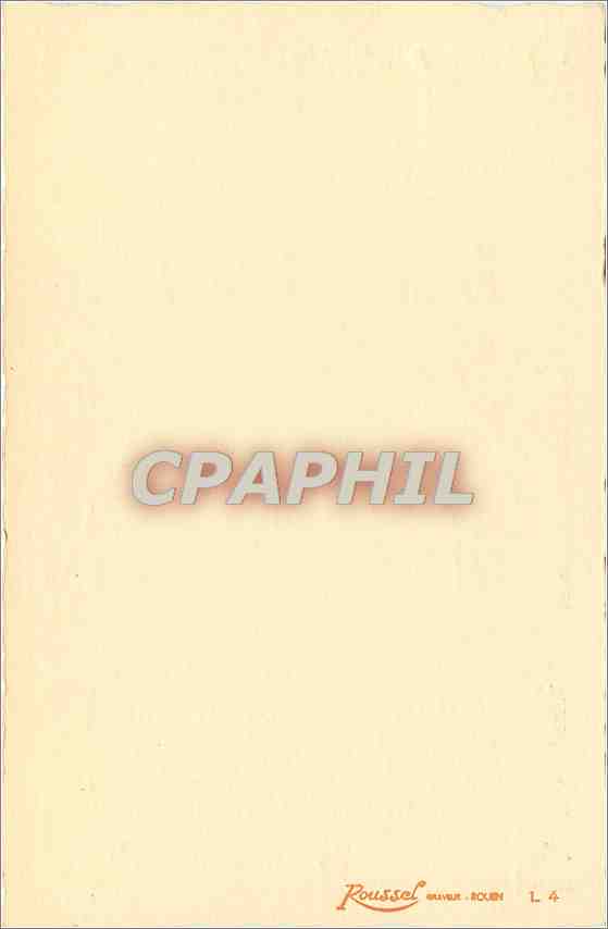 CPM Le livre de la vie Lamartine — Rückseite