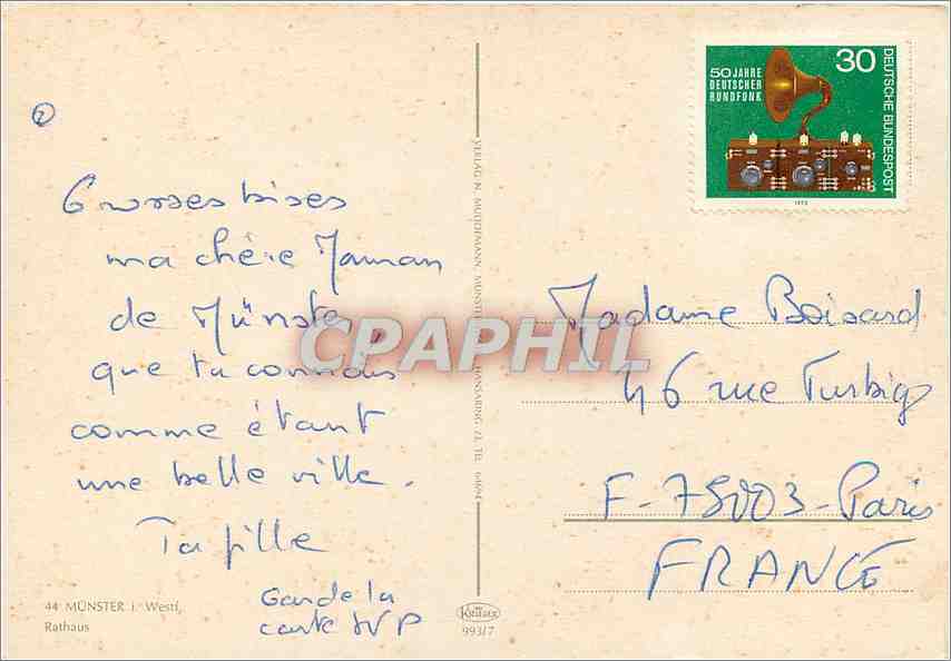 CPM Munster — Back