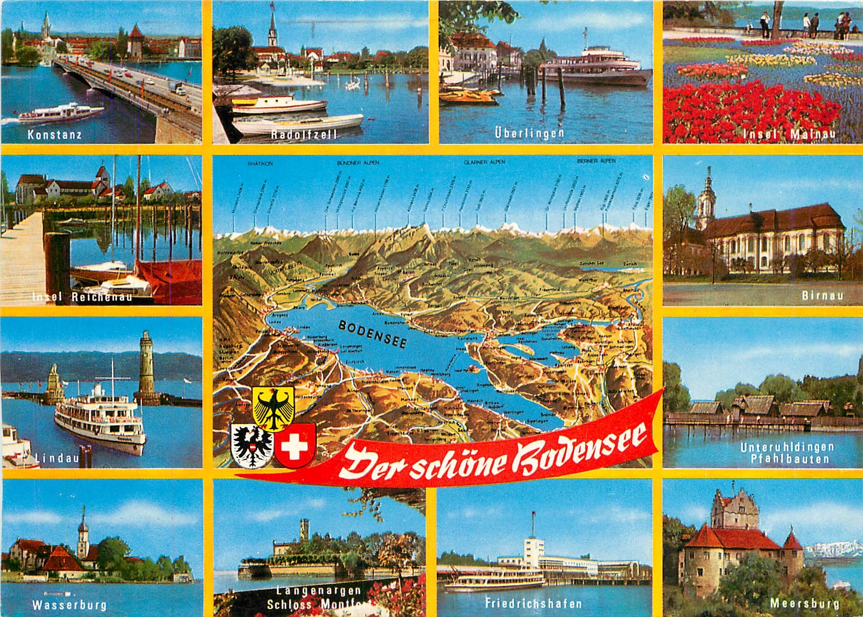 CPM Der Schone Bodensee