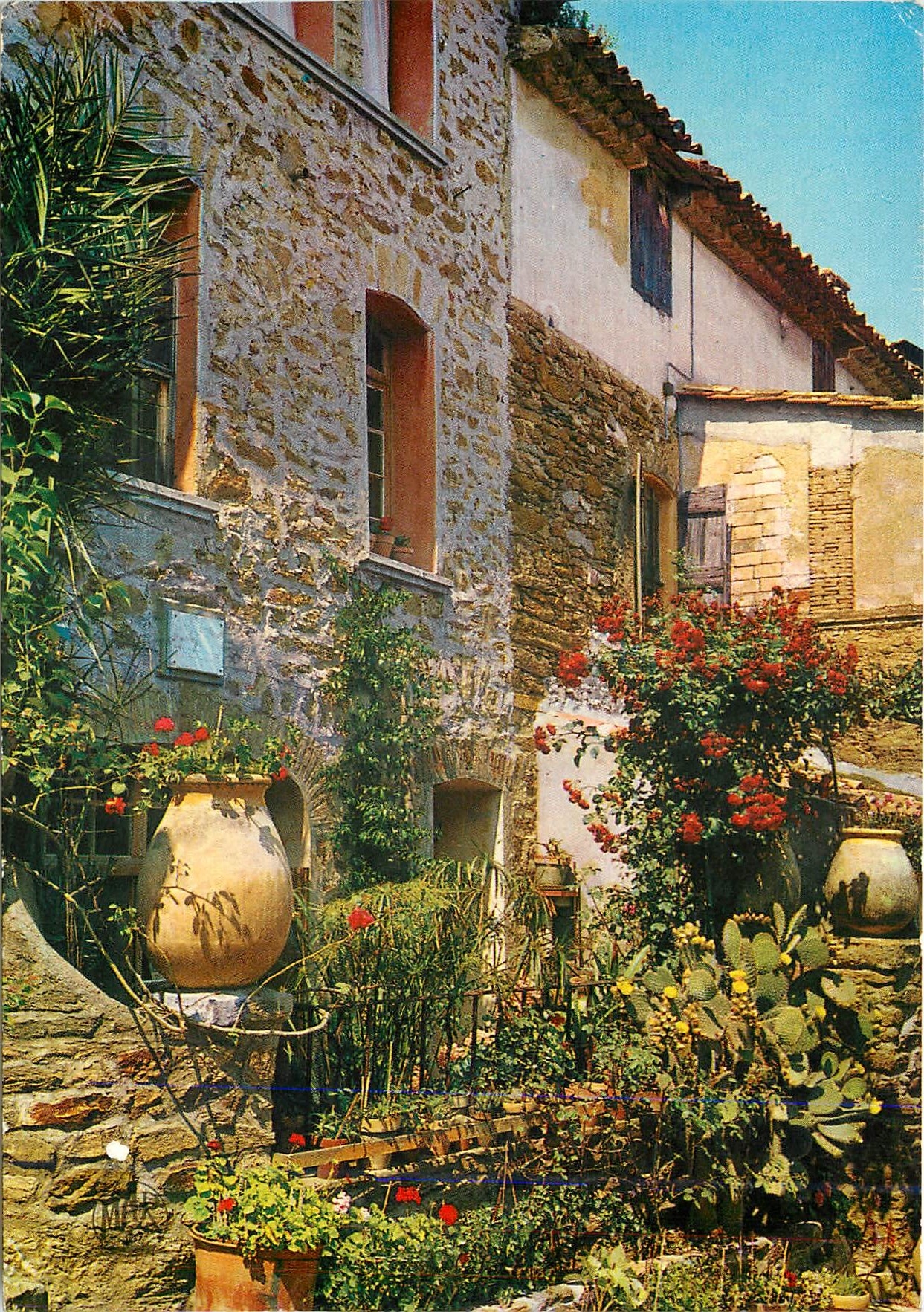 CPM La Cote d'Azur Bormes les Mimosas (Var) Lou poulit cantoum