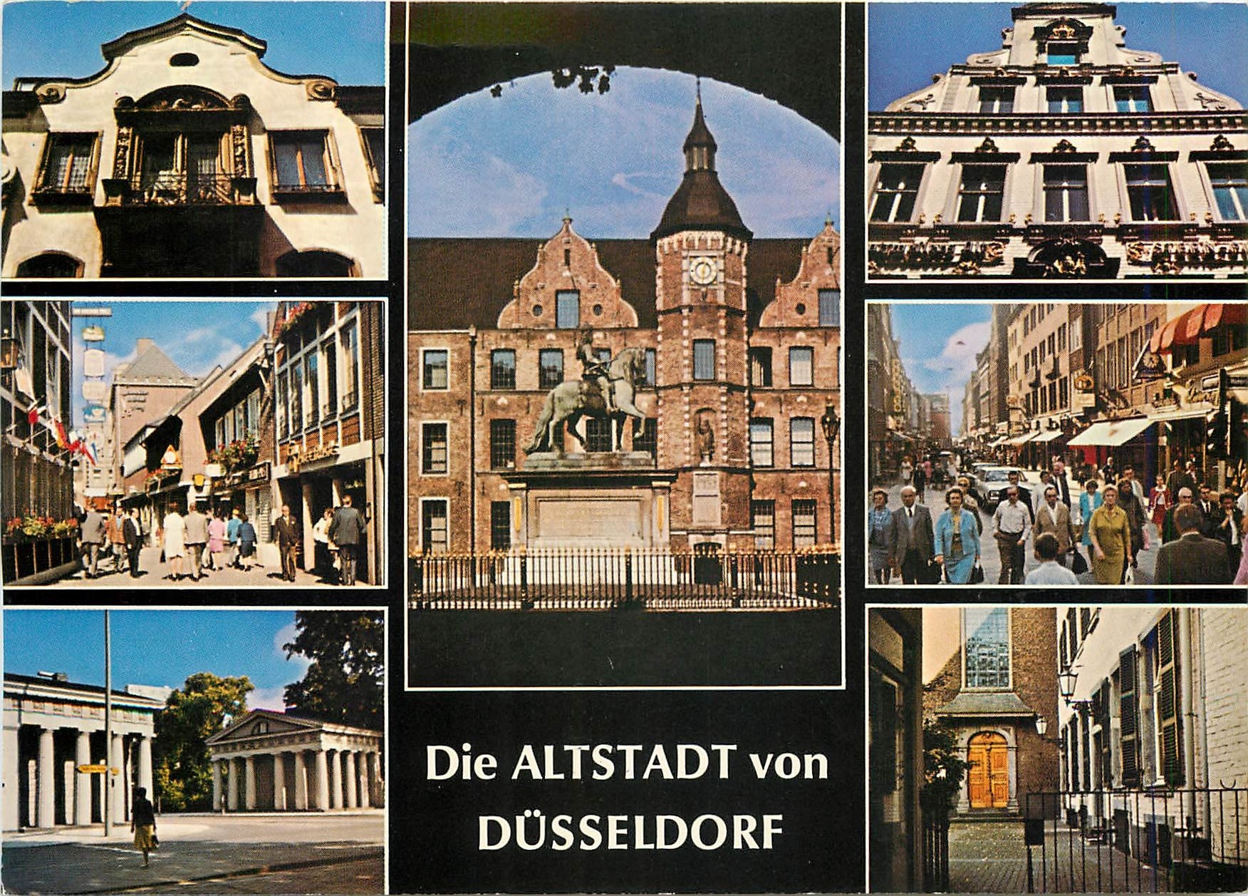 CPM Die Altstadt von Dusseldorf