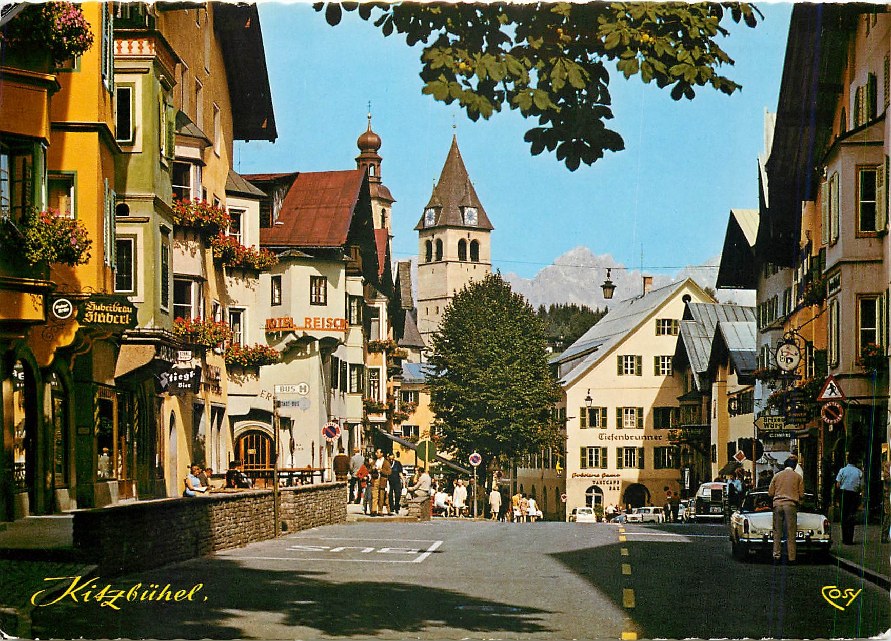CPM Kitzbuhel die Perle der Alpen Tirol
