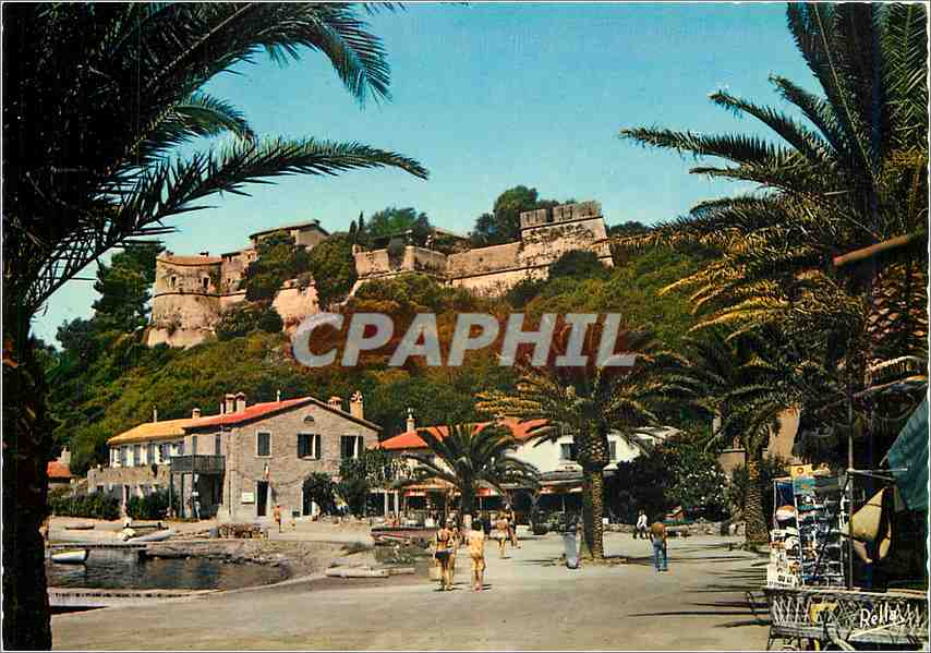 Port-Cros — Der kleine Hafen und das Fort du Moulin (16. und 17. Jahrhundert) — Rellacolor
