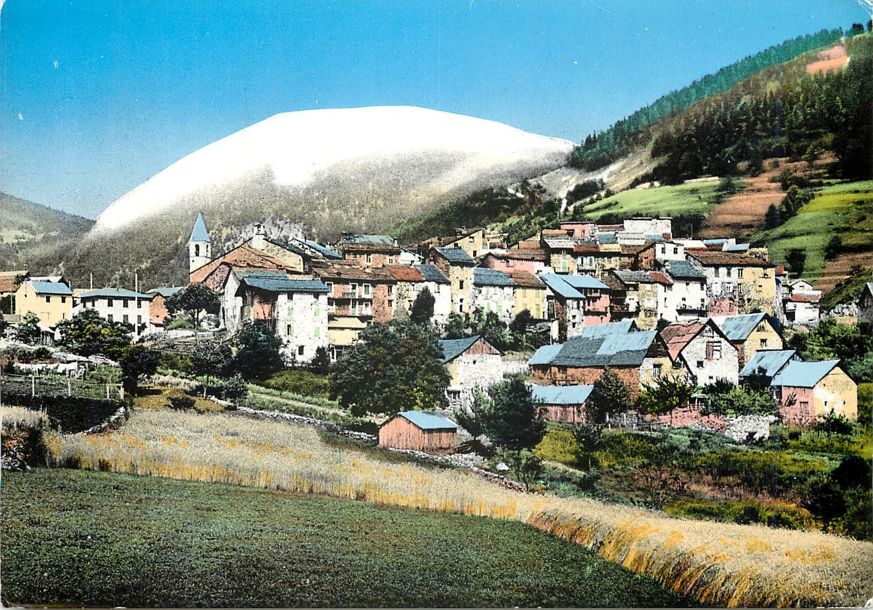 CPM St Dalmas de Valdeblore (A M) alt 1279 m vue generale