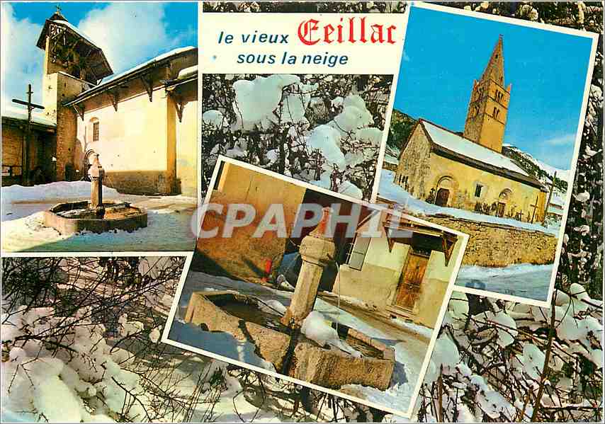 Ceillac — sous la neige — Édition de l'Écromélie, Bron (Rhône)