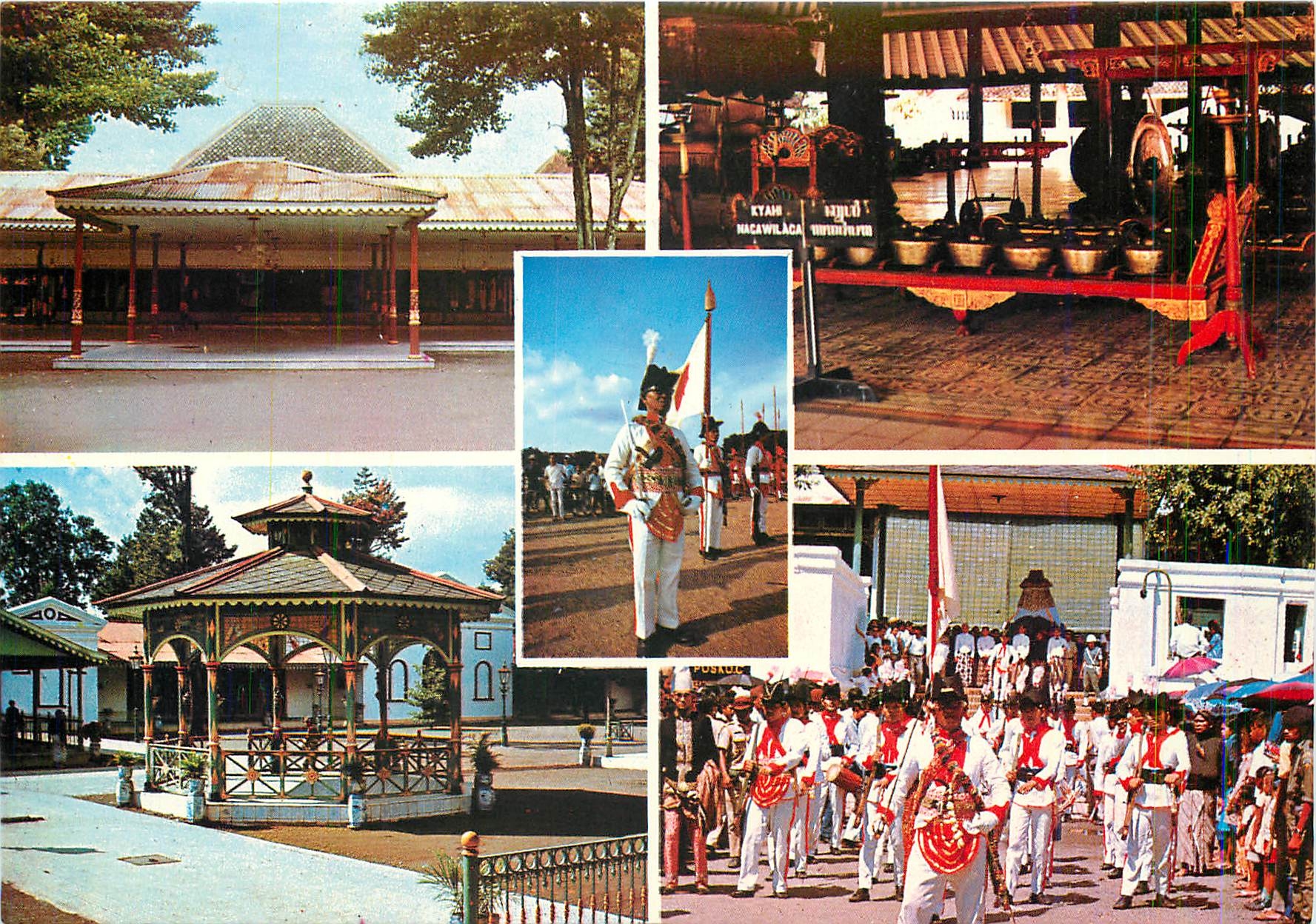 CPM The sultan's palace of Yogyakarta