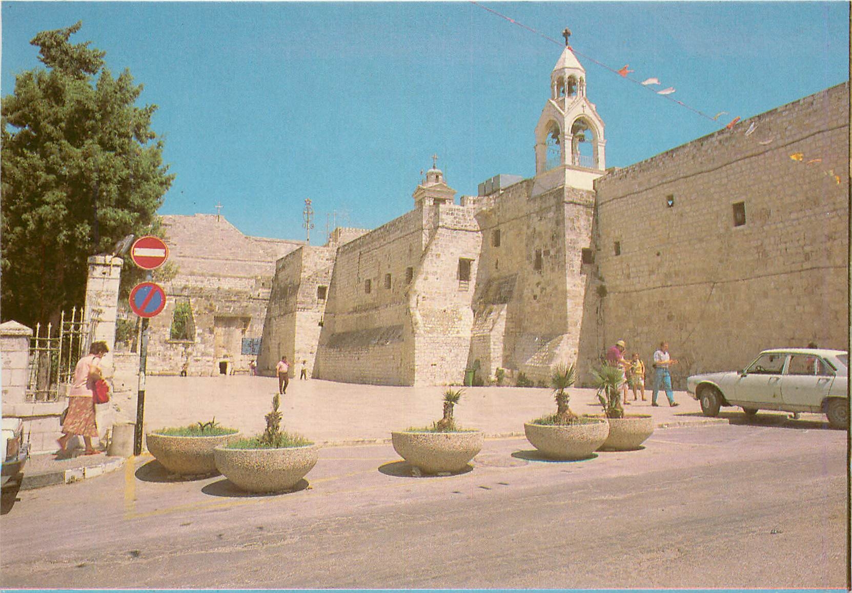CPM Bethlehem L'Eglise de la Nativite
