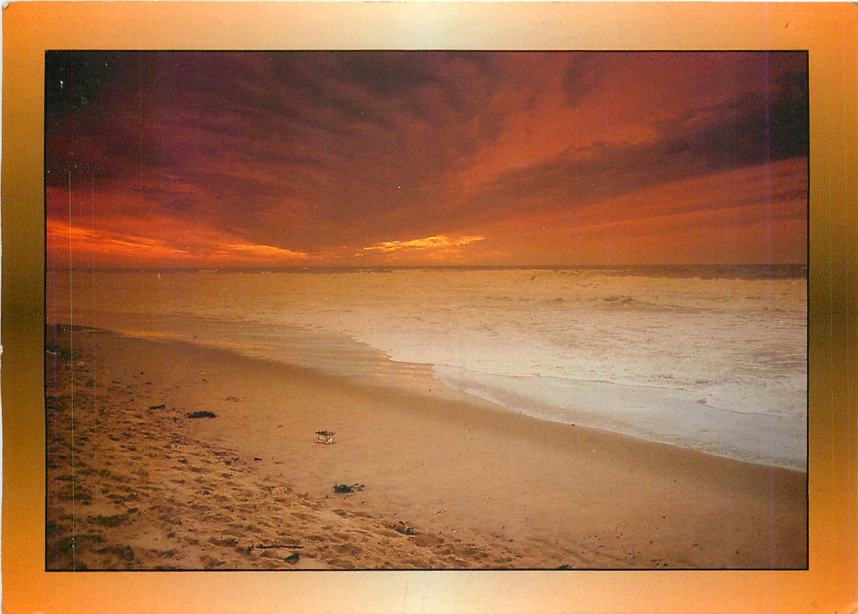 CPM Evasion Cote Atlantique Tempete de lumiere
