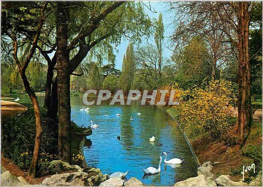 CPM Couleurs et Lumiere de France Paris Le Parc Montsouris