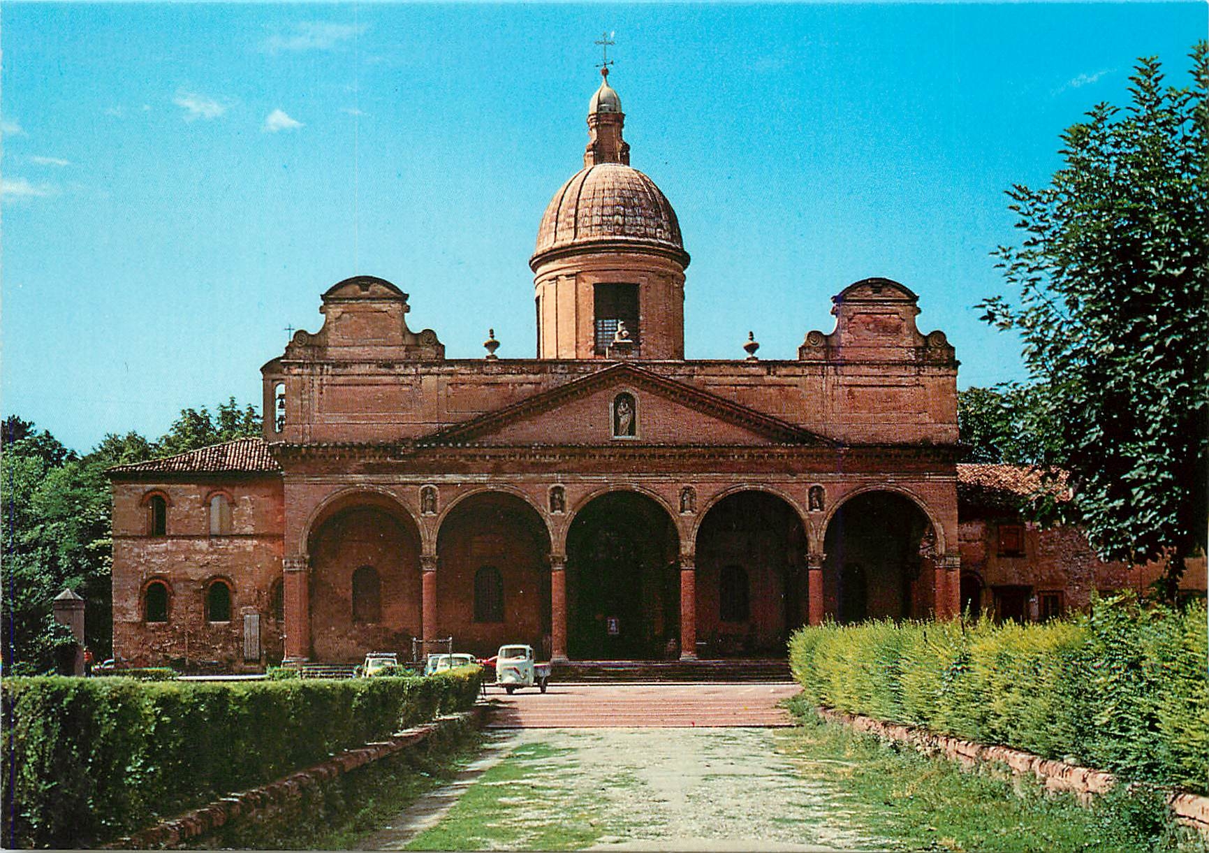 CPM Bologna Eglise de S Maria du Baraccano