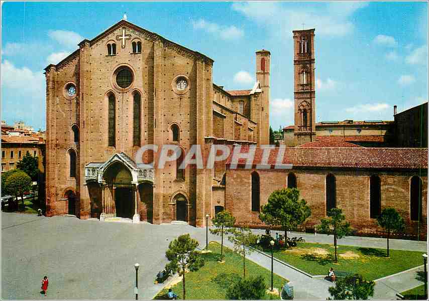 CPM Bologna Basilique de S Francesco (XIII s)