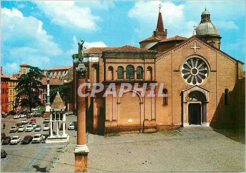 CPM Bologna Basilique de S Demennico (XIII s)