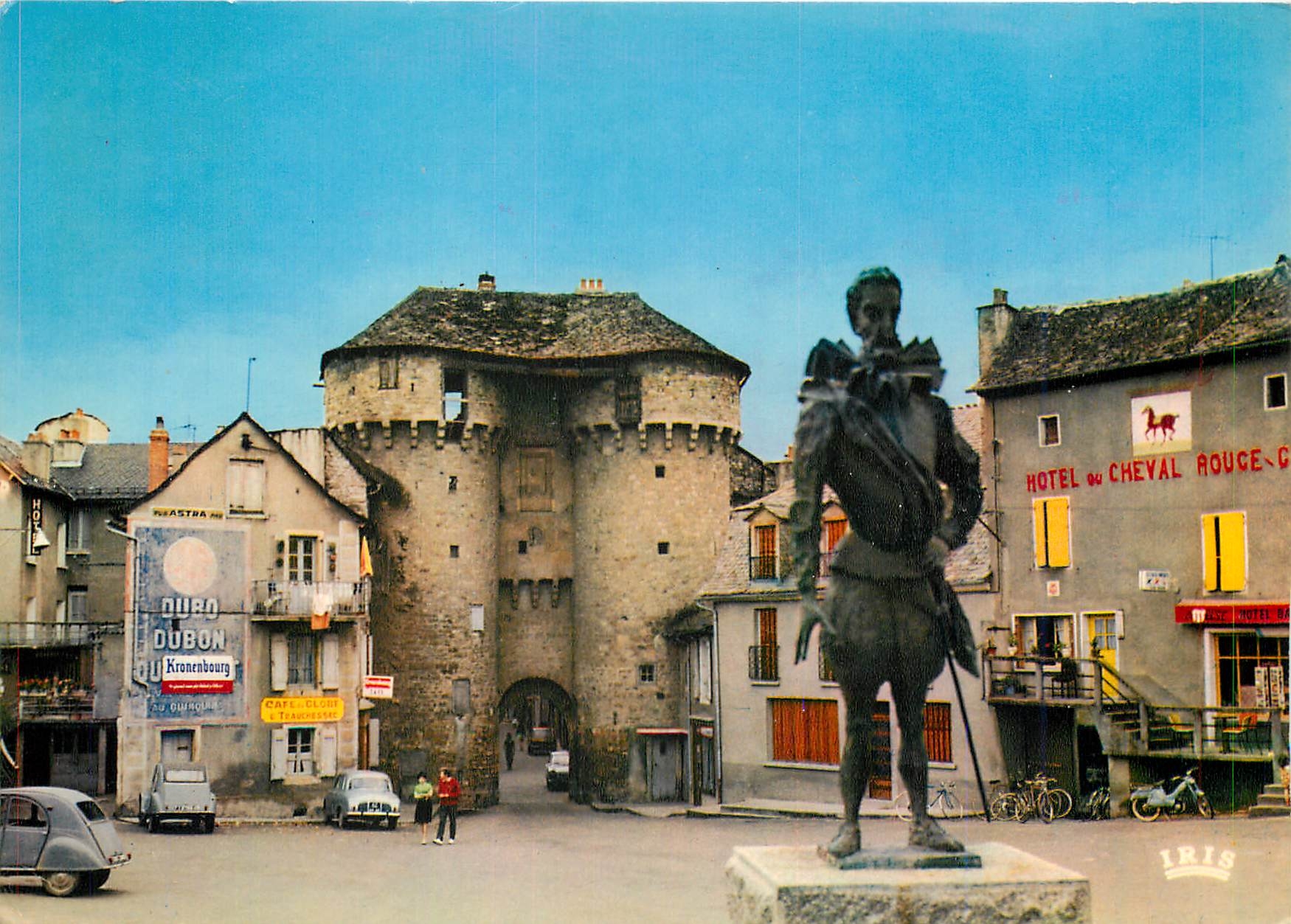 CPM Marvejols (Lozere) La Porte de Soubeyran