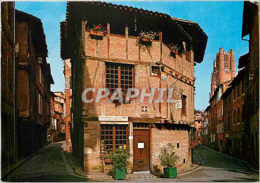 CPM Albi (Tarn) Ville d'art centre de Tourisme