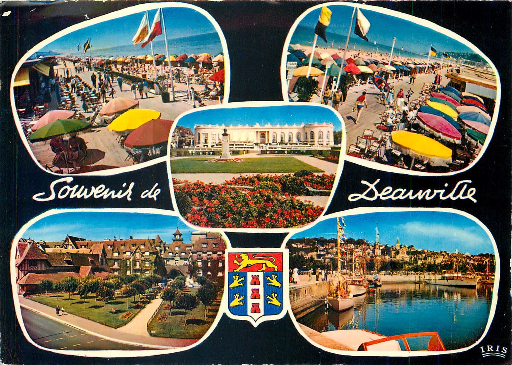 Deauville — Souvenir de Deauville — IRIS