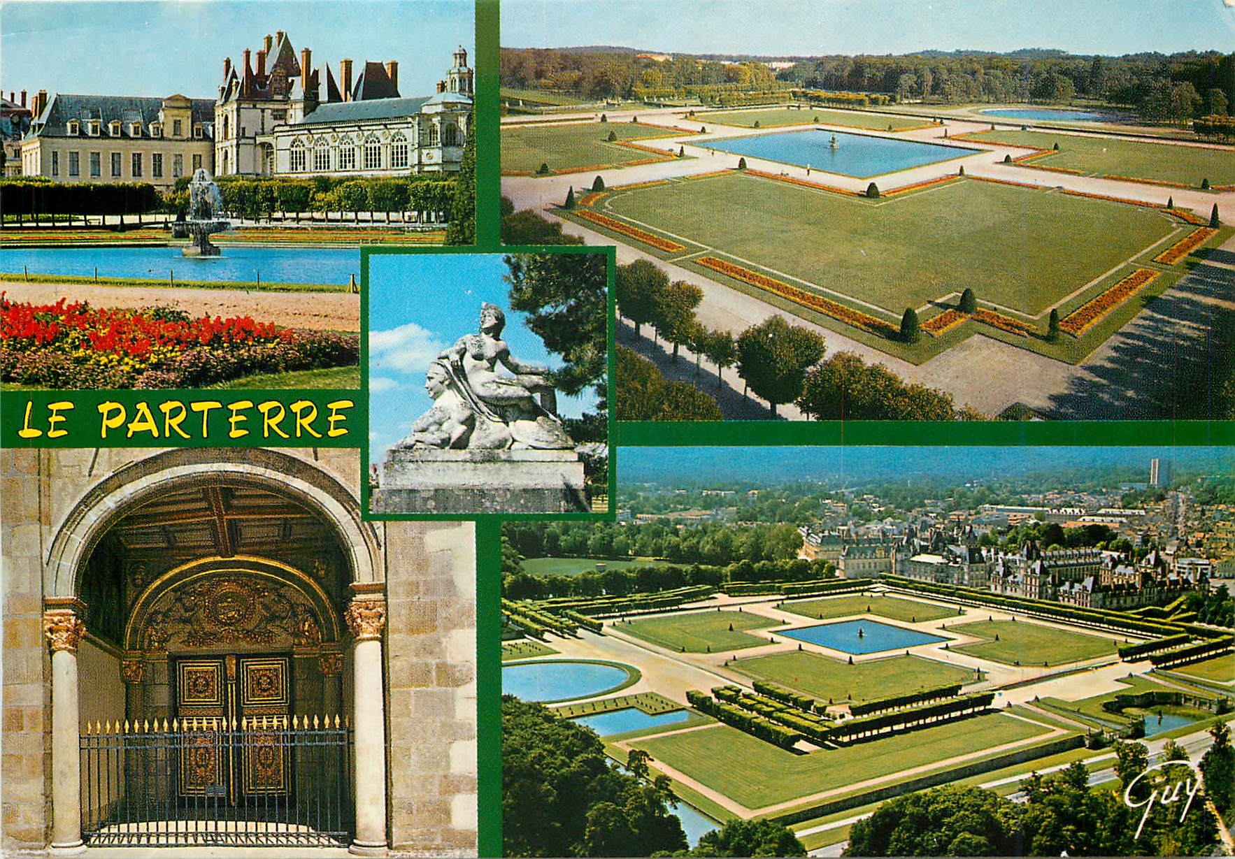 Der Parterre — Fontainebleau — Editions GUY