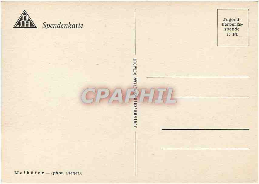 CPM Insecte — Rückseite