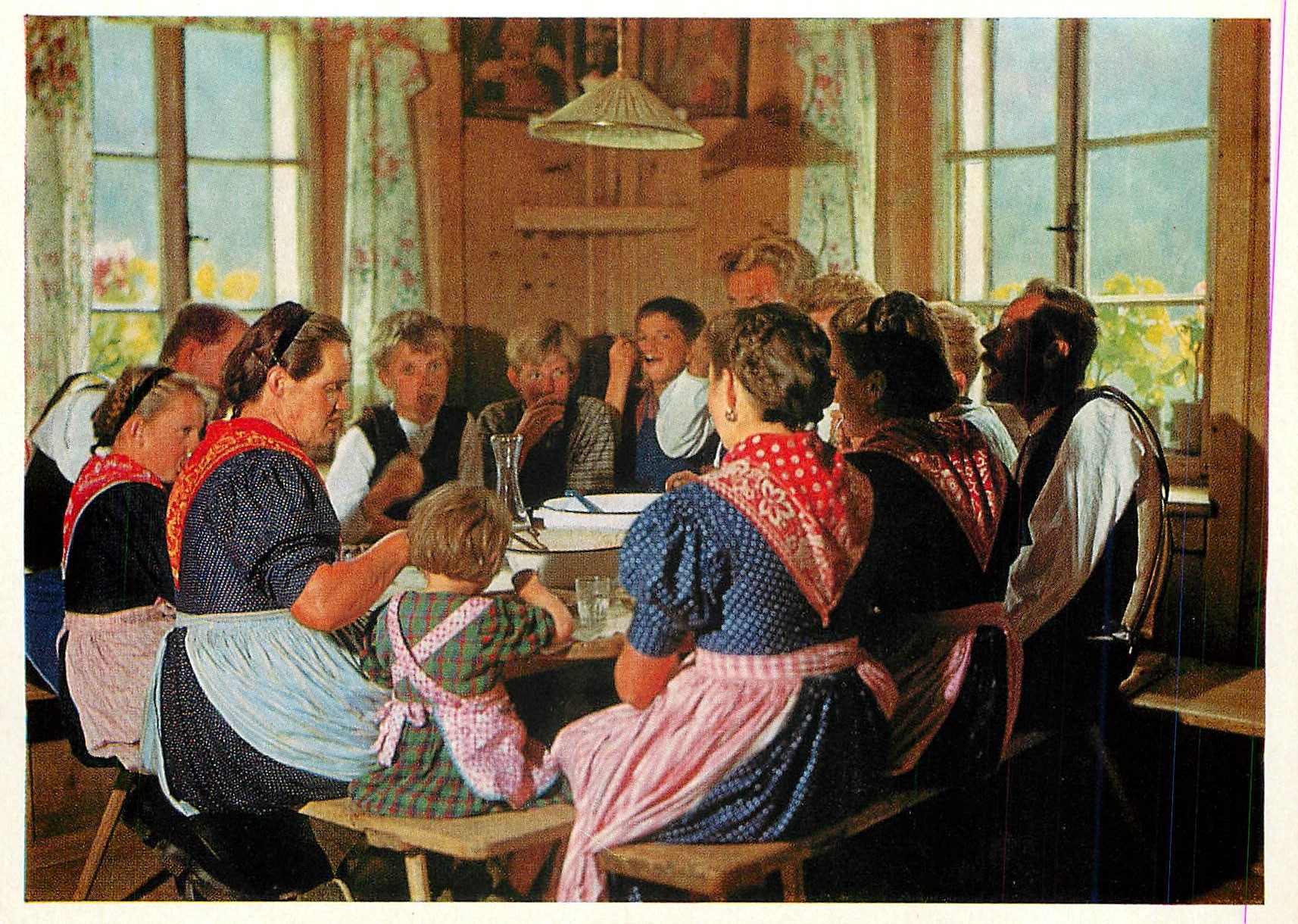 CPM Sudtiroler Bauernfamille im Sarntal