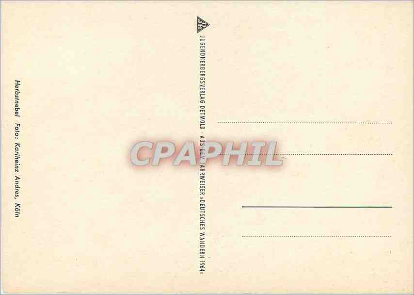 CPM Bord de l'eau — Rückseite