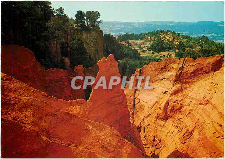 CPM Rossillin (Vaucluse) La chaussee des geants